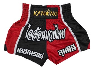 Henkilökohtaiset Shortsit Muay thai : KNSCUST-1190